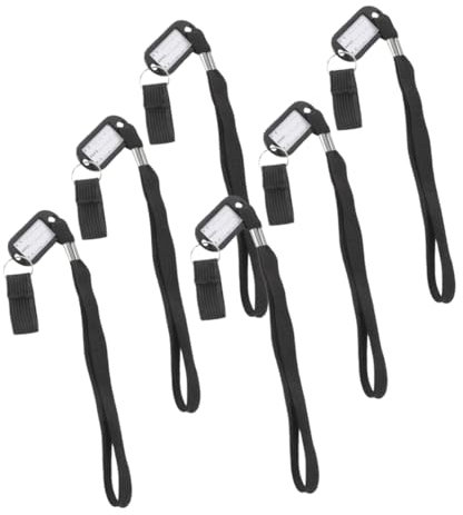 FRCOLOR 6 Stück Verlorener Spazierstock Lanyard Spazierstock Handschlaufe Bequeme Handschlaufe Für Senioren Schlankes Design