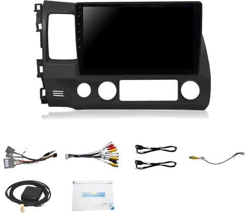 Sistemas de navegación de 10.2 pulgadas estéreo para coche, radio multimedia para vehículo con pantallas táctiles y WiFi