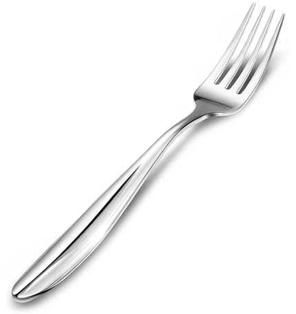 Dinner Forks,18/10 Stainless Steel Silverware Forks,Set of 4,Mirror Finish and Dishwasher Safe
