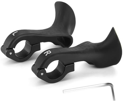HDOYTXXM Diseños ergonómicos Bicicletas Barenden Interior Barenden Bicicleta de Montaña Lenbar Pestillo Extremos Ciclo Parte Bicicletas Manillar Manijas