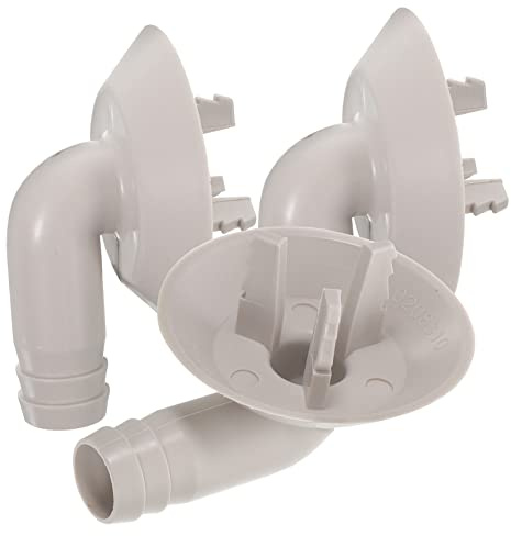 Hemobllo 3pcs Air Conditioner Drain Hose Elbow Connector Replacement Part for Home Units for Split and Window Ac Applications Versatile Hose Adapter for Condensate Drain