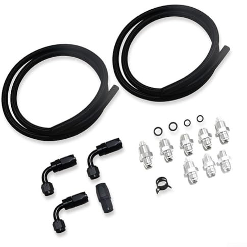 Kit de tuyau de direction assistée compatible LS Swap conçu pour une expérience de direction fluide