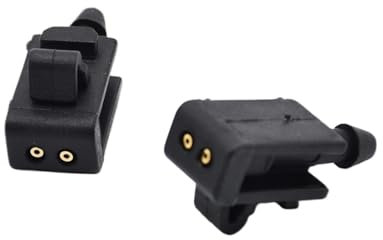 Wivplex Erick's Wiper 2-teilige Frontscheibenwischer-Waschdüse, for Renault, Scenic 2 2003–2009, OE-Nr. 8200082347 Auto-Scheibenwaschdüse