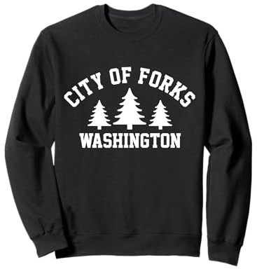 City Of Forks Washington Sweatshirt