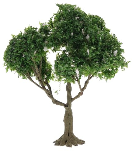 VICASKY Miniatur Landschaftsbaum Handgefertigt Draht Baum Modell Baum für Feengarten Sandtisch Dekoration Mikro Landschaft DIY Szenen