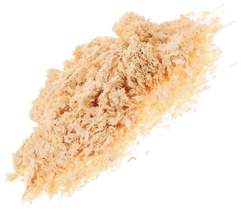 MUELODSIC Hamsterstreu Holzspäne 500g Haustierbettwaren Feuchtigkeitsabsorbierend Geruchsbindend Natürliches Holzpellets Für Kleintiere Kaninchen Meerschweinchen Haustierbett
