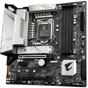 Carte mère Fit for Gigabyte B560M AORUS Pro AX 128 Go LGA 1200 DDR4 Micro ATX Carte mère