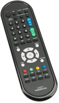 ATOMUSERLY 1 Control Remoto GA608WJSA Compatible con LC-32FB500E y LC-19D1EBK for televisores LCD Sharp