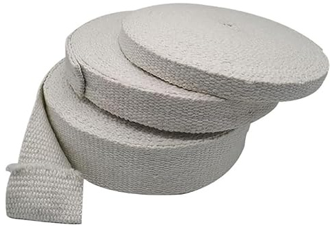 DDSTTLK Cinta aislante de fibra cerámica de alta temperatura - Manta térmica ignífuga de 1288 °C for aplicaciones industriales(1000x500x3mm)