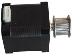 Eje de Motor Paso a Paso XYZ con Rueda síncrona, Compatible con FLSUN S1, Pieza for Impresora 3D Accesorios de Impresora