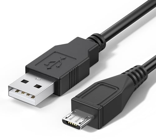 Micro USB Cable, Android Charger Cable. Fast Charging Cable Lead for Samsung Galaxy S7 Edge S6 S5 J7 J6 J5 J3 Note 5 A6 A10, Huawei Y7 Y6, Kindle, Xbox, PS4 (1m)