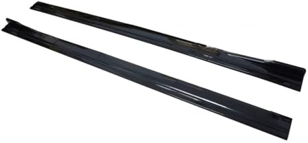 Jupe Latérale pour Peugeot 2008 3008 5008 107 206 207 208 308 307 407 508 - Extension De Bas Caisse Cache Protection 8 Pièces