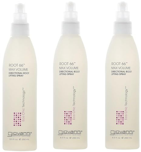 GIOVANNI Root 66 Max Volume Directional Hair Root Lifting Spray, 8.5 oz