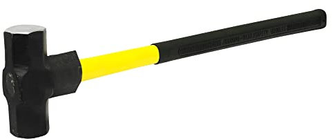 Rolson 10769 10 lb Sledge Hammer Fibreglass Shaft