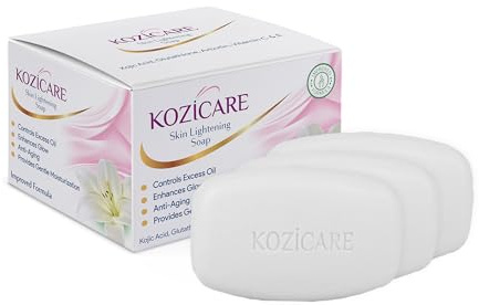 kozicare Hudblekning tvål 75 gm