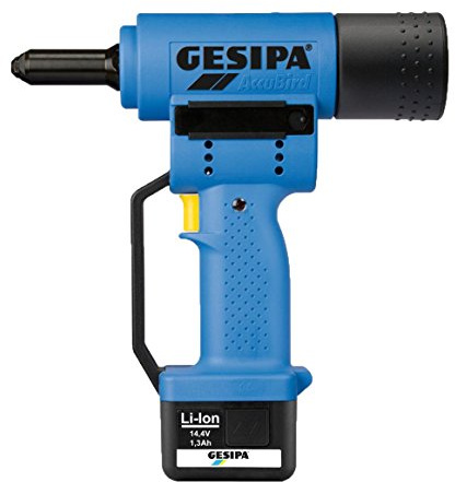 Gesipa 1457235 Akku-Blindnietgerät AccuBird mit 2 Akkus