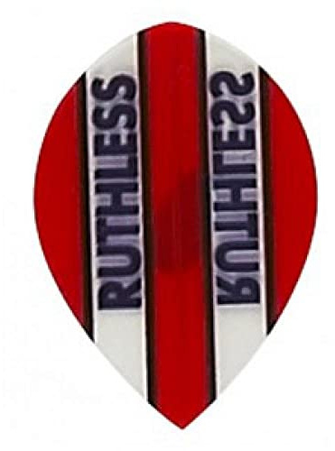 Plumas ruthless pear plain roja