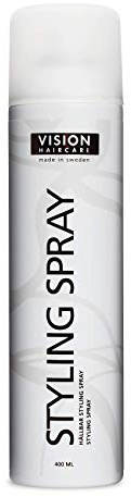 Vision Haircare - 400 ml stylingspray - hårspray torkar snabbt, behåller ALLTID den styling du har skapat, vilket garanterar täthet och volym för alla hårtyper