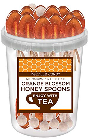 Orange Blossom Flavored Honey Spoon (30 Count)