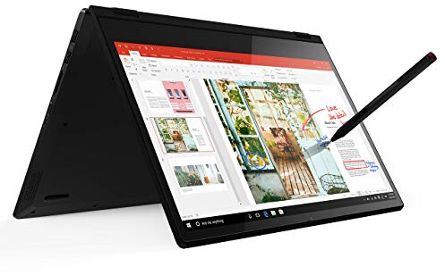 Lenovo Flex 14 2-in-1 Convertible Laptop, 14 Inch FHD (1920 X 1080) Touchscreen Display, AMD Ryzen 5 3500U Processor, Radeon Vega 8 Graphics, 8GB DDR4 RAM, 256GB NVMe SSD, Win 10, Black, Pen Included