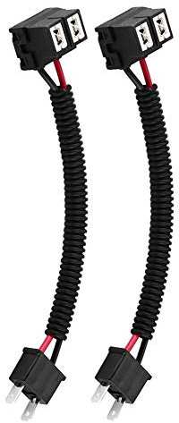 KIMISS H7 Scheinwerfer Nebelscheinwerfer Verlängerungsstecker Stecker Adapter H7 Keramik Adapterkabel