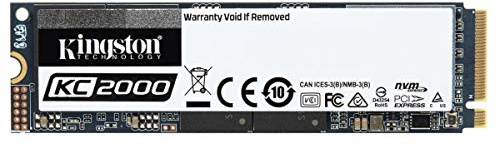 Kingston KC2000 (SKC2000M8/500G) M.2 2280 NVMe SSD
