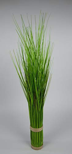 Grasbund 85cm grün DP Dekogras künstliches Gras Kunstpflanzen Grasbusch