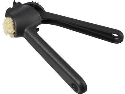 GastroMax Knoblauchpresse - Knoblauchzerkleinerer - ergonomische Griffe - eingebauter Reiniger - spülmaschinenfest - BPA-frei - Made in Sweden