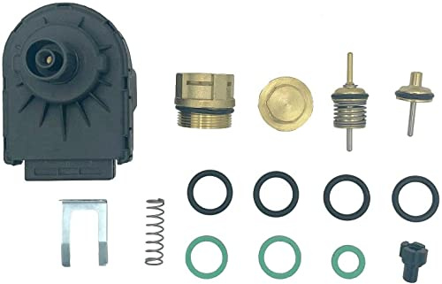 Compatible with Ideal Logic Plus Combi 24 30 35 Boiler Diverter Valve KIT & Motor - 175668 175553 174813