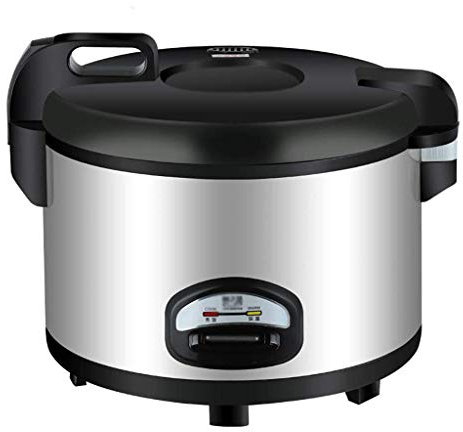 HMTE Cuiseur à Riz électrique, Commercial, Grande capacité 10L-18L, Isolation Automatique, Fonction, Convient aux hôtels, cantines, écoles, Restaurants pour 10-40 Personnes (Taille : 13L-1900w)