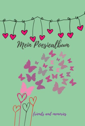 149 Seiten, Freundschaftsalbum , Freundebuch und Poesiealbum für Freunde, Mädchen, Jungen, zum Ausfüllen vorgefertigter Eintragungen UND zusätzlich ... Geschenkidee – tolles Format – ca. > DIN A5