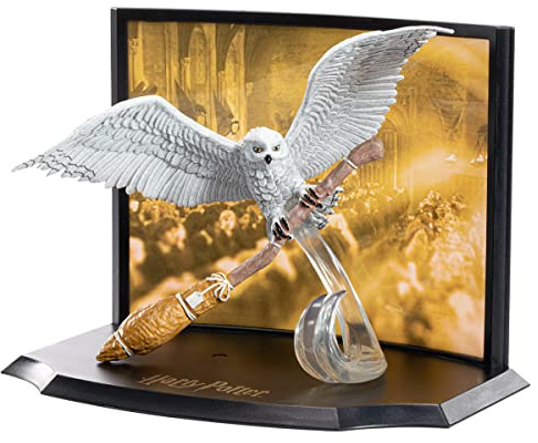 The Noble Collection Toyllectible Treasure Hedwigs Special delivery, Weiß