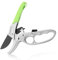 LEONTOOL Ratchet Pruning Shears for Gardening Professional Garden Clipper Anvil Pruner Garden Shear with Ratcheting Action for Weak Hands, Work 3 Times Easier, Ratcheting Pruner for Hedges Tree Limbs