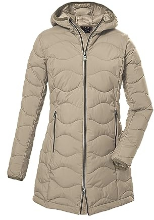 G.I.G.A. DX Gw 20 Wmn Qltd Prk quiltad parkas med huva/funktionsparka i dunlook