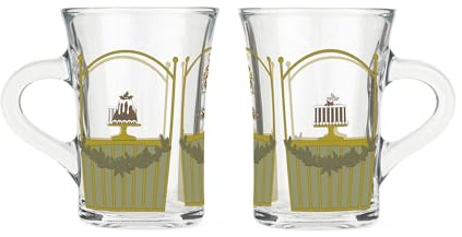 Holmegaard Christmas Weihnachts-Hot Drink Glas 2023 multi 2 Stck.