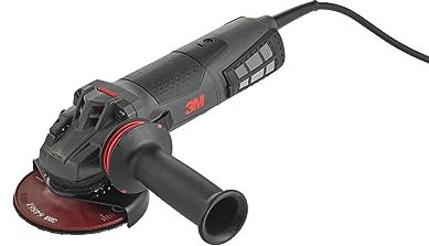 3M™ Elektro-Winkelschleifer, variable Drehzahl, 1900W, 125 mm, 14291, Schwarz