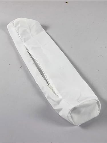 Waigg Kii Kissen-Innenbezug, rund, für Nackenrolle, Zylinder-Kissenbezug (18 x 80 cm, B)