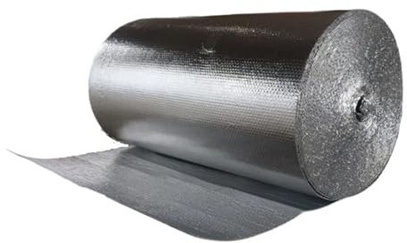 Isolante Termico Riflettente Autoadesivo Pannelli Coibentati per Coperture, Pannelli Isolanti Termici Termoriflettente per Termosifoni, Pareti Dei Termosifoni, Porte, Finestre, Pavimenti, Tetti (Size