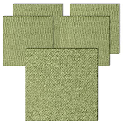 Teppichfliesen Scene 30 Stück 30 x 30 cm selbstklebende Teppichfliesen für den Innenbereich, quadratischer Teppich zum Abziehen und Aufkleben, nahtlose Spleiß-Bodenmatte, leicht zu reinigen, zu inst