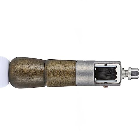 EIOLWJIEO Aguja de coser Punzón de cuero Cosido a mano Agujas de hilo Zapatos Artesanía Puntada Herramientas Zapatero Accesorios