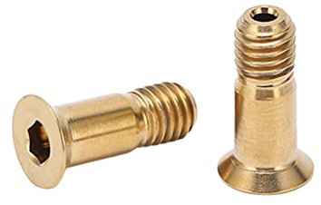 bike Rear Derailleur Guide Wheel Screws Titanium Alloy Rear Derailleur Pulley Bolt for Road Mountain Bike