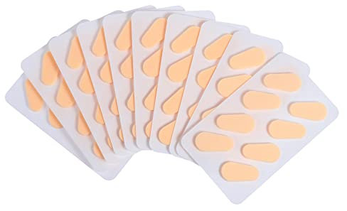 Anneome 40paare Nasenpolster Aus Schwamm Für Brillen Brillen-nasenpads Schwammpolster