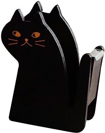 CANIGHT Cat Wait Klebebandspender Material Entzückendes Design Tragbarer Büro-klebebandschneider