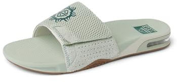 Reef Fanning Men's Slide Navy Orange Sliders Flip Flops Sandals