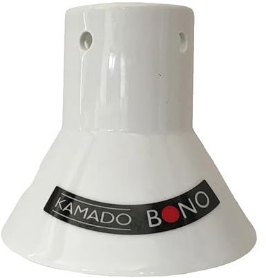 KAMADO BONO - Supporto per Pollo in Ceramica per Barbecue, Cottura Uniforme, Accessorio Amato dai Professionisti