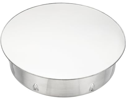 PATIKIL Chimney Hole Cap, 200mm(8 Inch) Tightness Adjustable Round Stainless Steel Flue Hole Cover Stove Pipe Cap Pipe Cover for Kitchen Balcony Sewer, Silver Tone