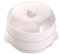 Vaporiera per Microonde Rotondo a doppio strato Forno a microonde Riscaldamento Riscaldamento Steamer Box a vapore con coperchio Piastra di vapore Pane a vapore Scatola di riscaldamento a microonde a