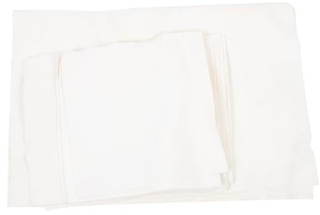Holibanna 12pcs Clay Suede Cloth Trimming Tool for Pottery Artists, 3 Sizes Smoothing Cloth Set (15x15cm, 15x20cm, 30x40cm), Absorbent Chamois for DIY Ceramic Modeling and Clay Smoothing