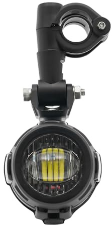 GGbaony 40W Nebelscheinwerfer 12V Zusatzscheinwerfer Motorrad 6000K Farbtemperatur LED Fernlicht