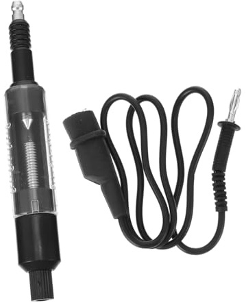 UTHCLO Tester Per Bobina Di Accensione Coil-on Set Morsetto a Coccodrillo in Lega Per Auto Rilevatore Circuito Scintilla Indicatore Colore Scintilla Per Diagnostica Sicurezza Automobilistica